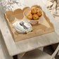 Wonderland Scalloped Tray