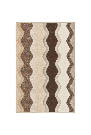 Safety Net Blue Machine Washable Rug
