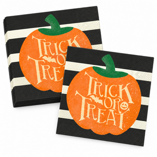 Trick or Treat Pumpkin
