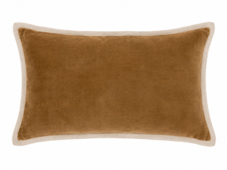 Gehry Velvet/Linen Decorative Pillow
