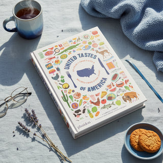 United Tastes of America: Atlas & Recipes from Every State
