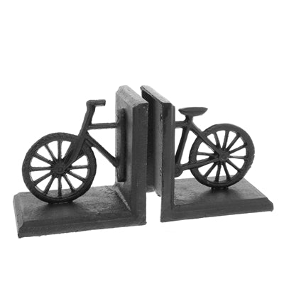 Bookends Bicycle Cast Iron