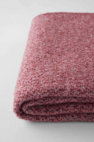 Tweed Weave Throw with Fringe
