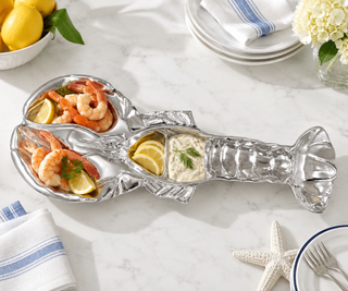 Lobster Sectional Server
