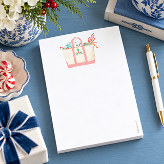 Holiday Tote Notepad
