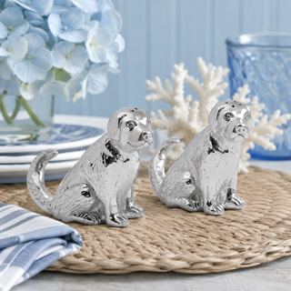 Labrador Salt and Pepper Set
