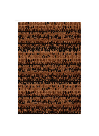 Paint Chip Natural Wool Rug
