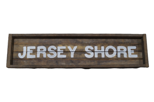 Skinny Tobacco Tray Jersey Shore White