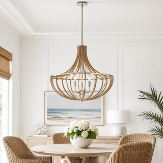 Lovelock   4 Light Pendant
