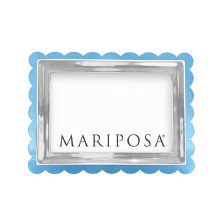 Acrylic Scallop Frame
