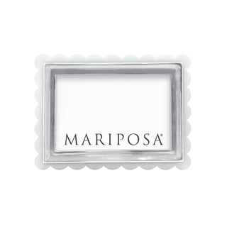 Acrylic Scallop Frame
