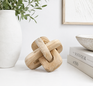 Chain Knot, Natural
