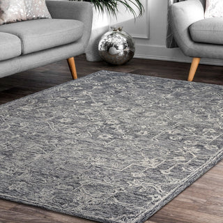 Cozyra Transitional Floral Indoor Area Rug
