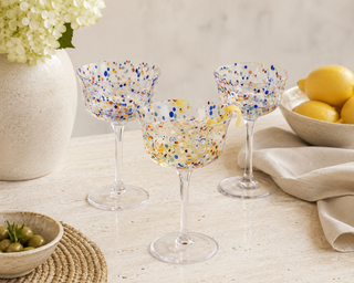 Spritz Confetti Bar Glassware   Cocktail Glass
