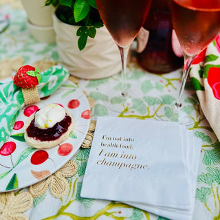 I Am Into Champagne Cocktail Paper Napkins
