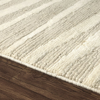 Rosaline Contemporary Striped Indoor Area Rug
