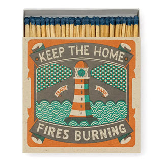 Home Fires | Square   Safety Matches
