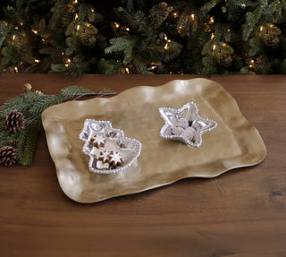 Maia Large Tray   Gold
