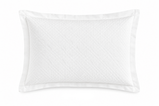 Washed Linen Quilted Sham
