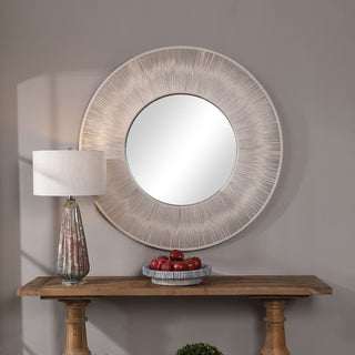 Sailor's Knot Round Mirror
