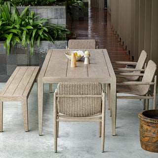 Sumba Outdoor Dining Chair, Oatmeal
