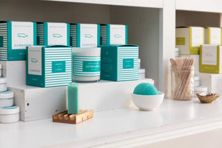 Sea La Vie Candle

