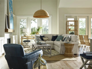 Octagonal Side Table
