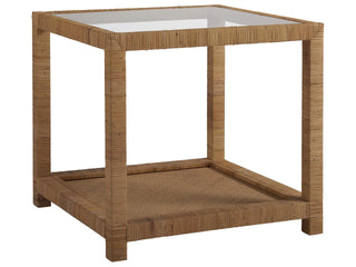 Long Key End Table
