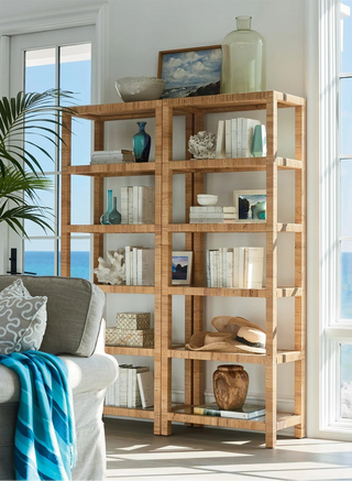 Long Key Etagere
