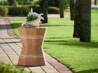 Octagonal Side Table
