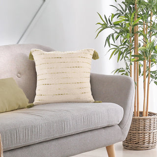 Adelaide Farmhouse Striped Indoor Throw Pillow
