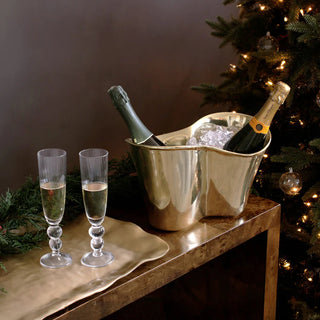 Maia Large Tray   Gold
