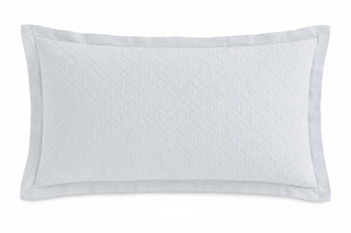 Washed Linen Quilted Sham
