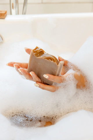Coconut Milk Bar Soap

