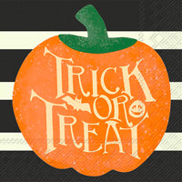 Trick or Treat Pumpkin ***