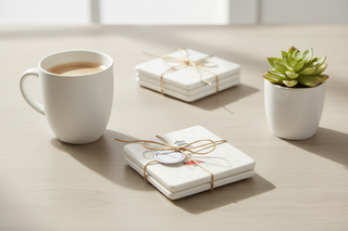 Lighthouse Cape Cod 4 Piece Coaster Set
