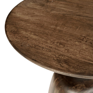Ruidoso Transitional Solid Indoor Side Table
