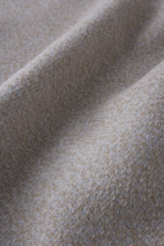 Tweed Weave Throw with Fringe
