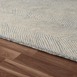 Nevaeh Transitional Chevron Indoor Area Rug
