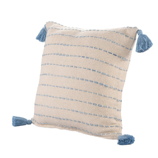 Adelaide Farmhouse Striped Indoor Throw Pillow
