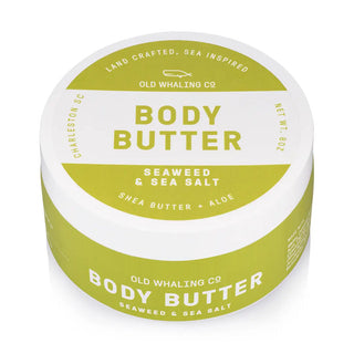 Seaweed & Sea Salt Body Butter   8 oz.
