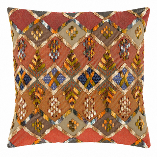 Kenya Embroidered Decorative Pillow
