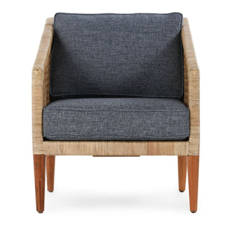 Kaitlin Accent Chair Natural/Blue
