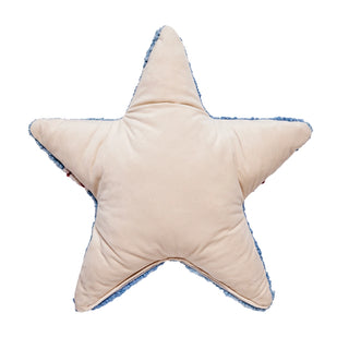 Shaped Star Bow Hook Pillow
