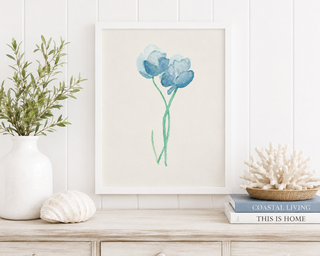 Two Blue Flowers
