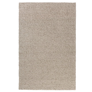 Modern Distressed Wool Handwoven Area Rug
