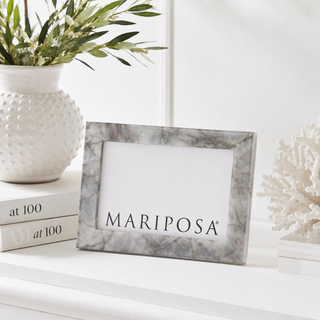 Marble Acrylic 4x6 Frame
