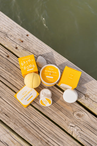 Seaside Citrine Bar Soap
