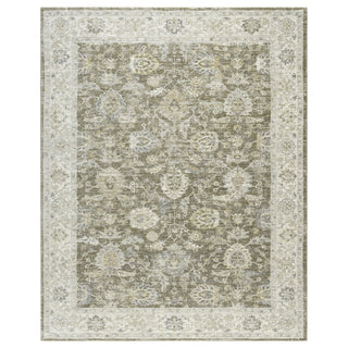 Elara Vintage Damask Indoor Area Rug
