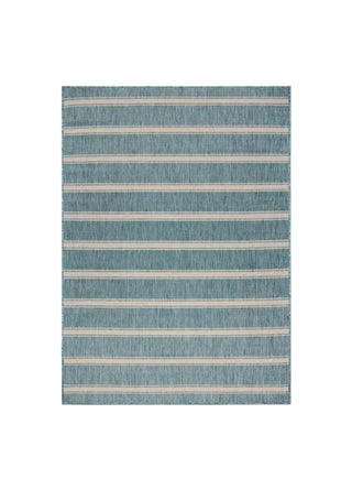 Tanner Tropical Striped Indoor/Outdoor Area Rug

